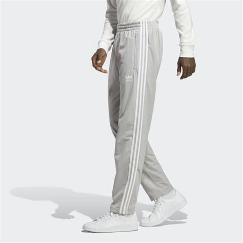 adidas firebird tt w jas grijs ronze|firebird track pants.